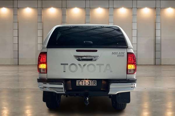 2018 Toyota Hilux SR5 GUN126R 4X4