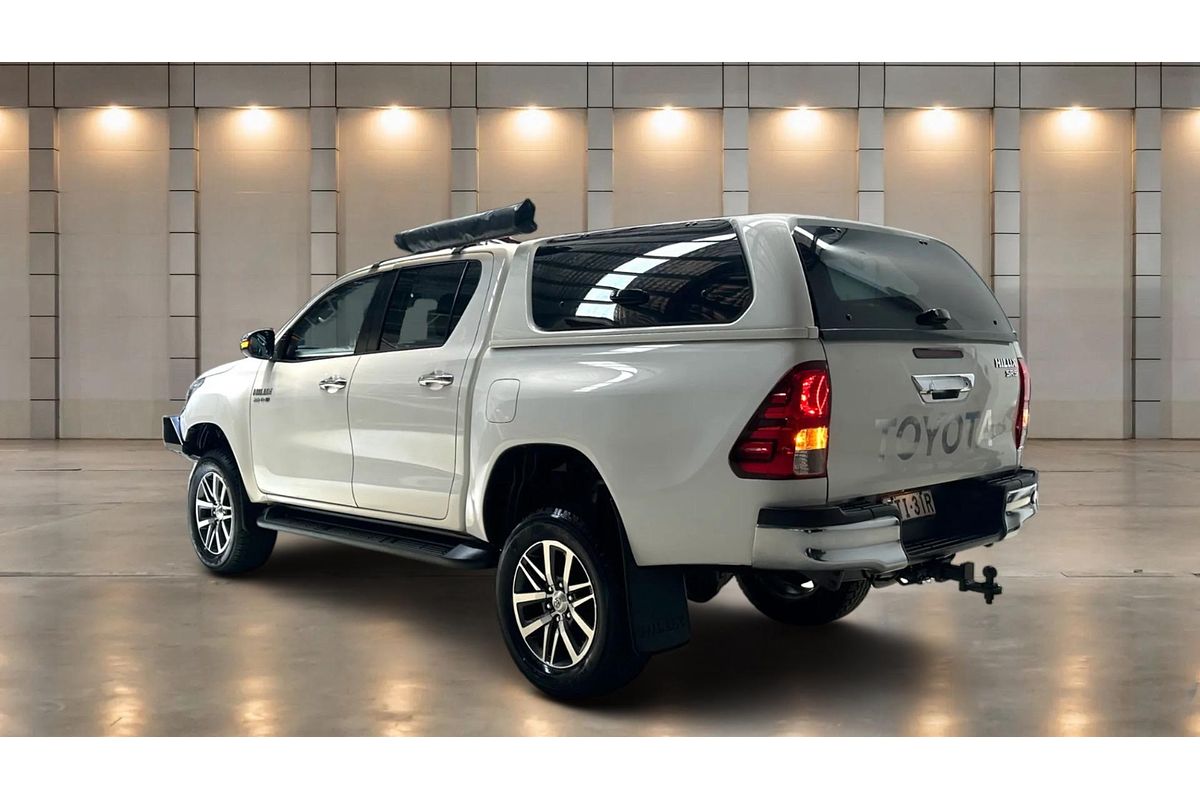2018 Toyota Hilux SR5 GUN126R 4X4