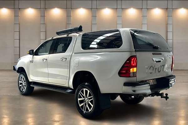 2018 Toyota Hilux SR5 GUN126R 4X4