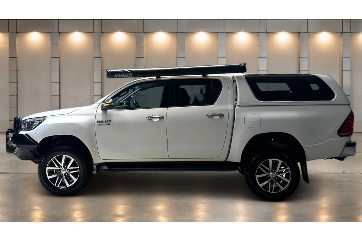 2018 Toyota Hilux SR5 GUN126R 4X4