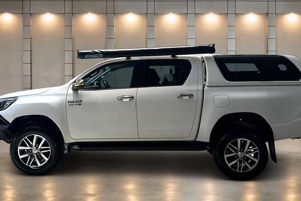 2018 Toyota Hilux SR5 GUN126R 4X4