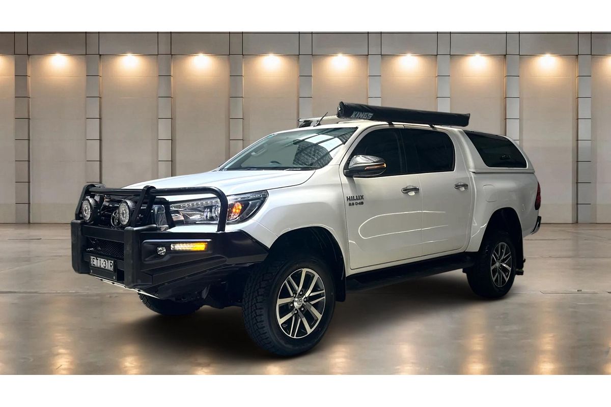 2018 Toyota Hilux SR5 GUN126R 4X4