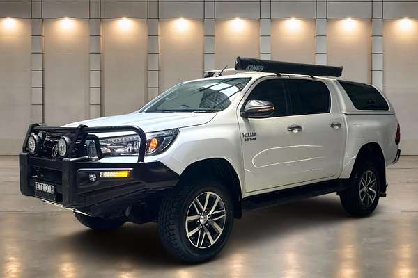 2018 Toyota Hilux SR5 GUN126R 4X4