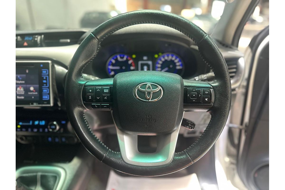 2018 Toyota Hilux SR5 GUN126R 4X4