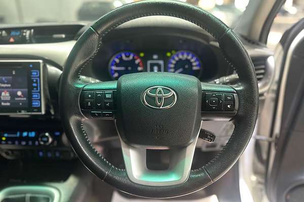 2018 Toyota Hilux SR5 GUN126R 4X4