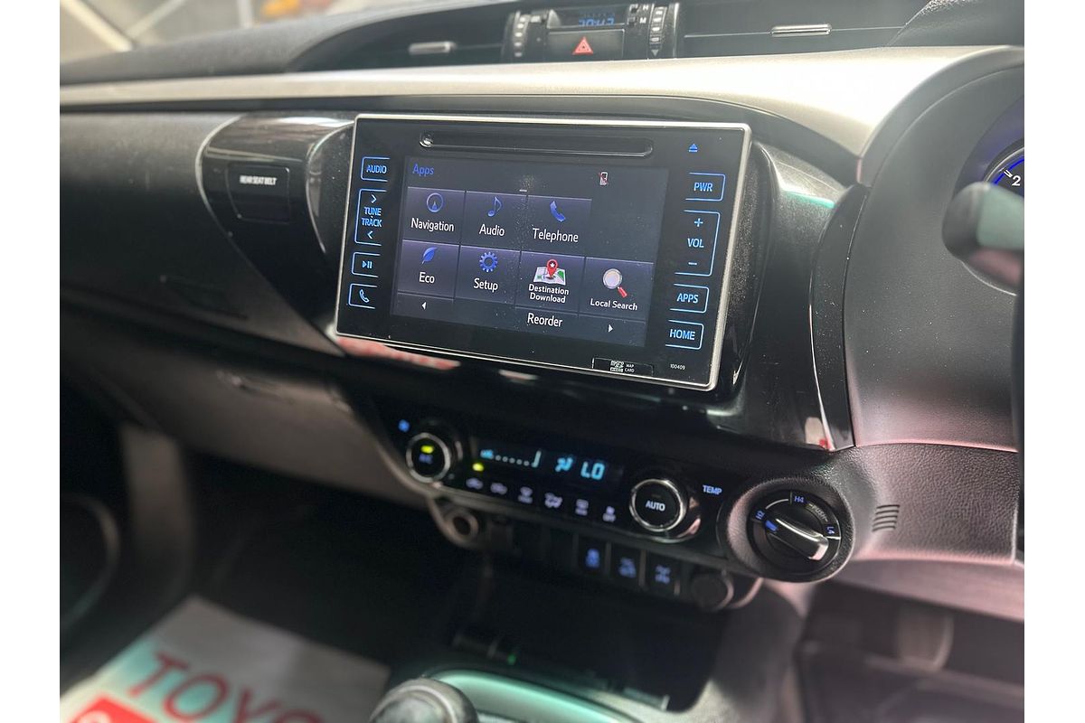 2018 Toyota Hilux SR5 GUN126R 4X4