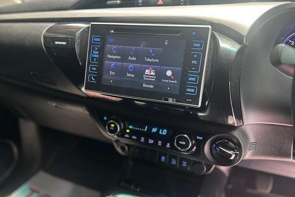 2018 Toyota Hilux SR5 GUN126R 4X4