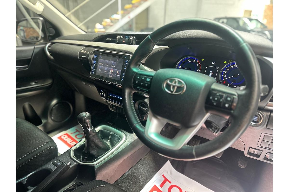 2018 Toyota Hilux SR5 GUN126R 4X4
