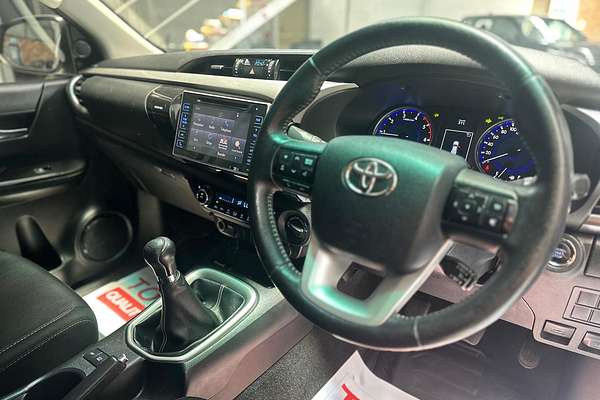 2018 Toyota Hilux SR5 GUN126R 4X4
