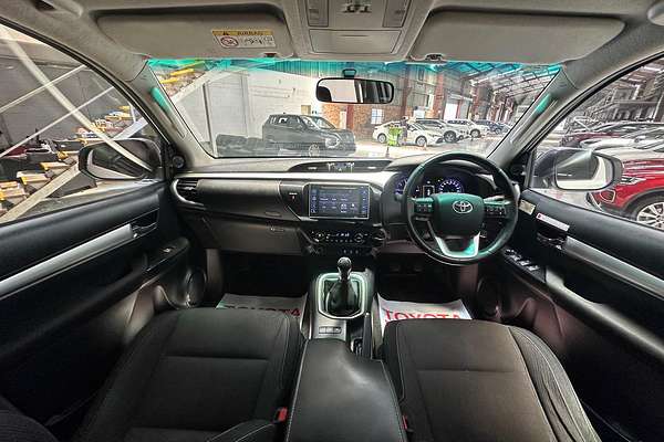 2018 Toyota Hilux SR5 GUN126R 4X4