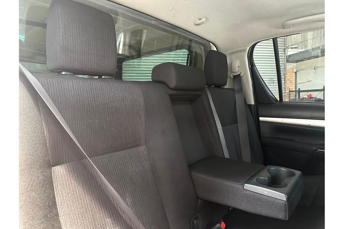 2018 Toyota Hilux SR5 GUN126R 4X4