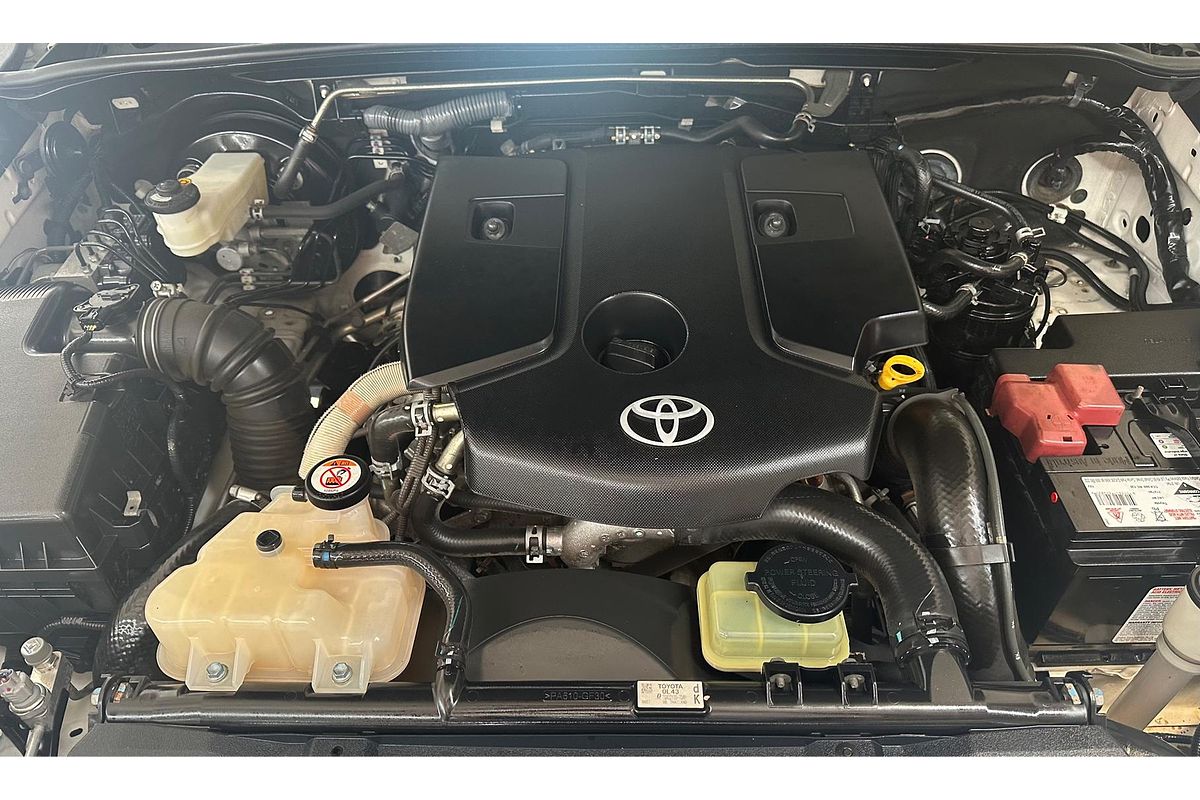 2018 Toyota Hilux SR5 GUN126R 4X4