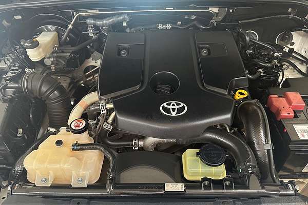 2018 Toyota Hilux SR5 GUN126R 4X4