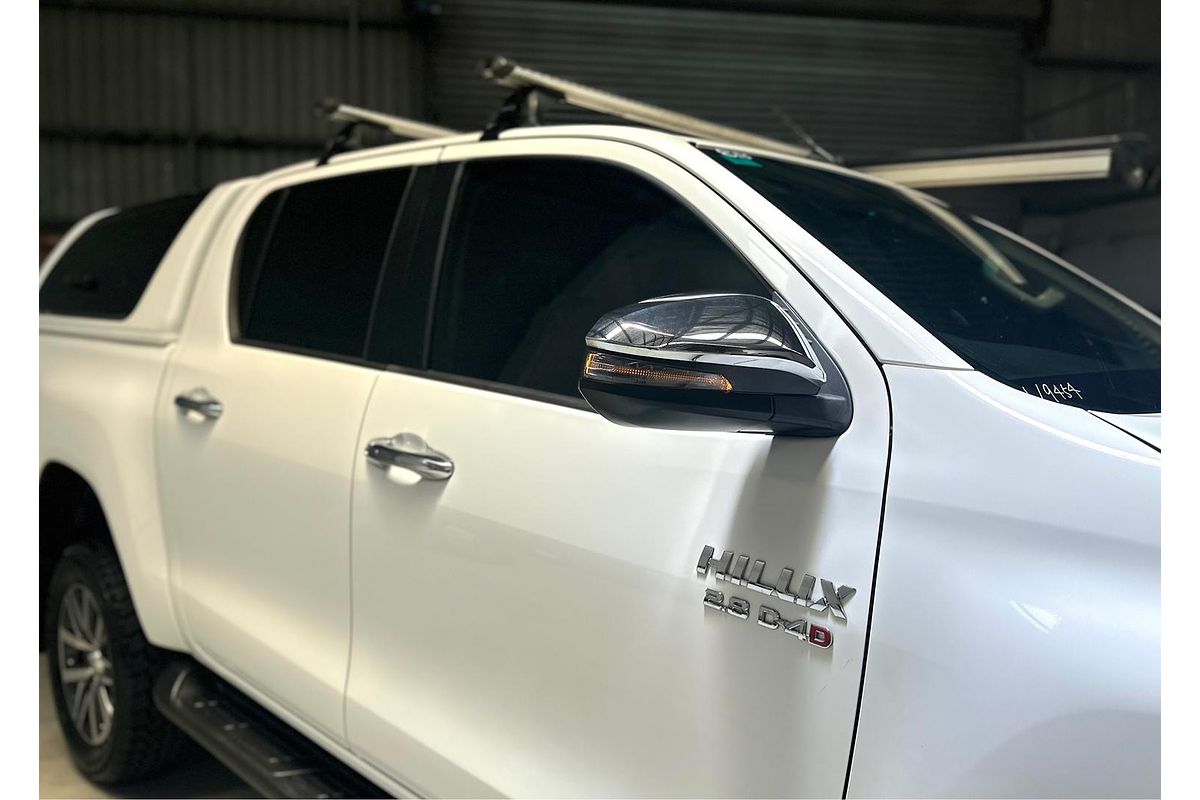 2018 Toyota Hilux SR5 GUN126R 4X4
