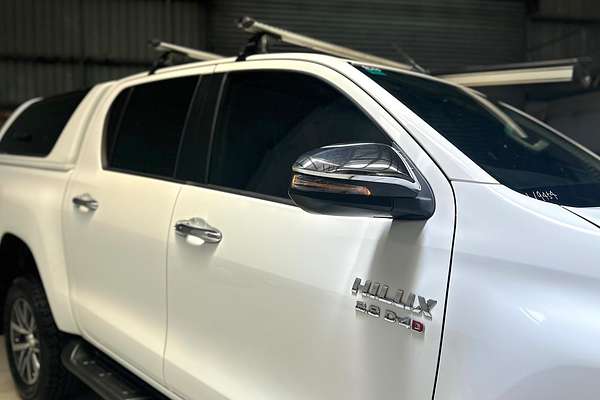 2018 Toyota Hilux SR5 GUN126R 4X4