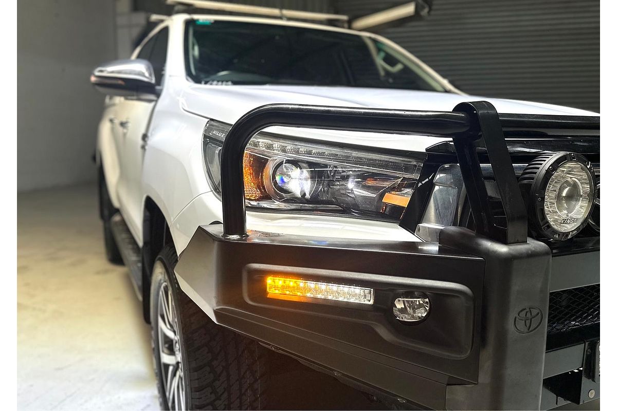 2018 Toyota Hilux SR5 GUN126R 4X4