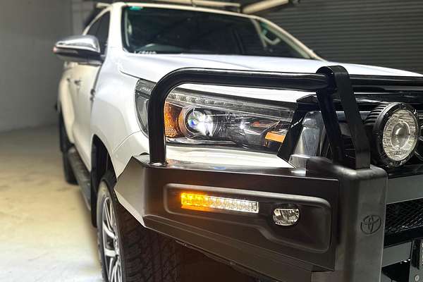 2018 Toyota Hilux SR5 GUN126R 4X4