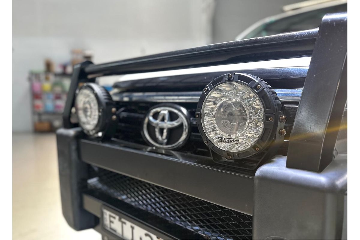 2018 Toyota Hilux SR5 GUN126R 4X4