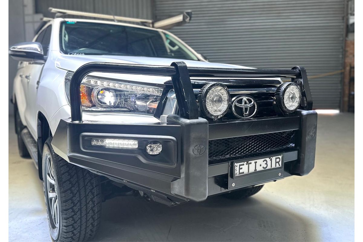 2018 Toyota Hilux SR5 GUN126R 4X4