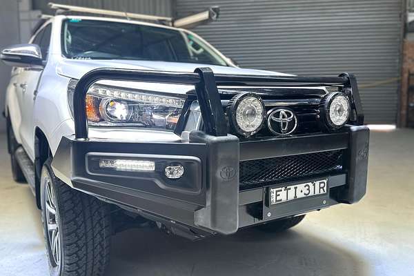 2018 Toyota Hilux SR5 GUN126R 4X4