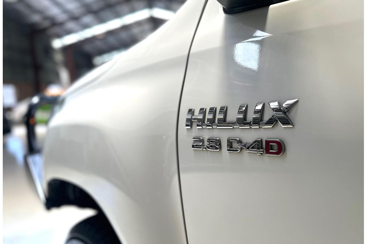 2018 Toyota Hilux SR5 GUN126R 4X4