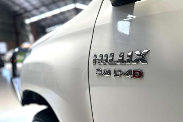 2018 Toyota Hilux SR5 GUN126R 4X4