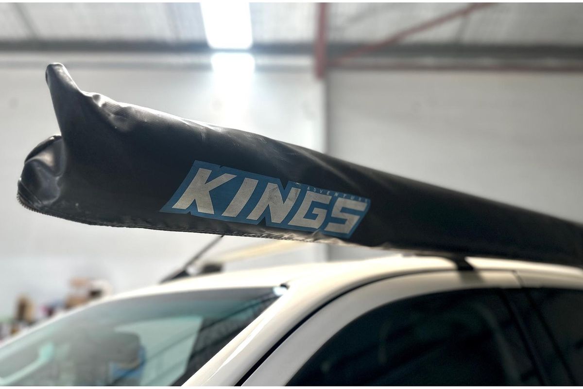 2018 Toyota Hilux SR5 GUN126R 4X4