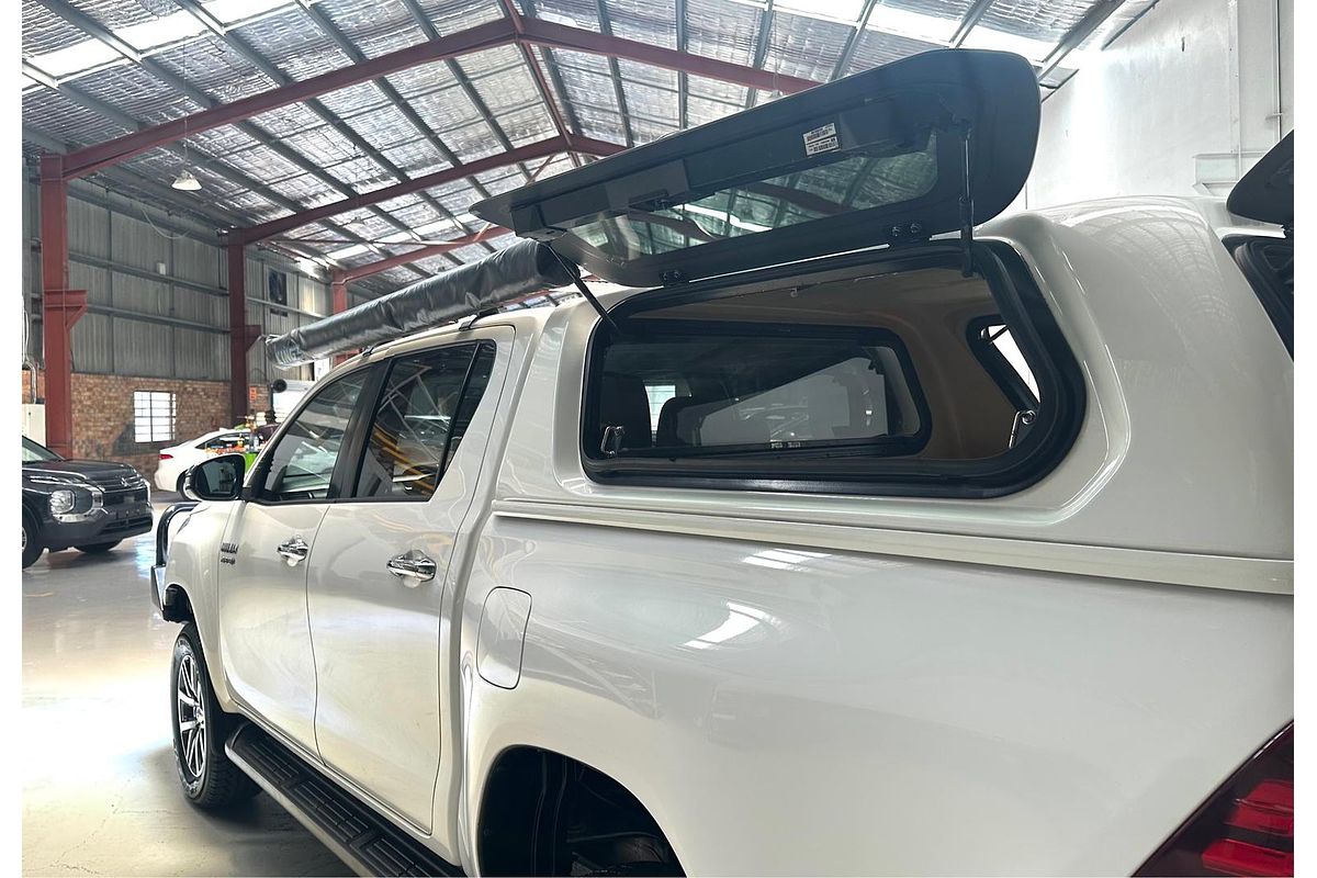 2018 Toyota Hilux SR5 GUN126R 4X4
