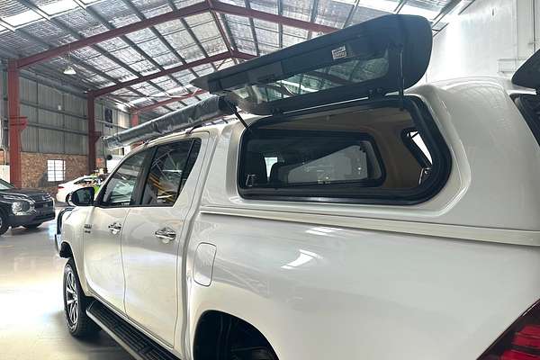 2018 Toyota Hilux SR5 GUN126R 4X4