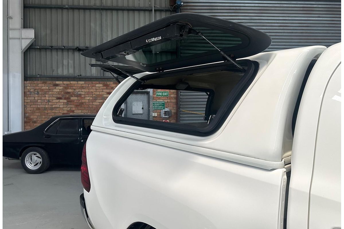 2018 Toyota Hilux SR5 GUN126R 4X4