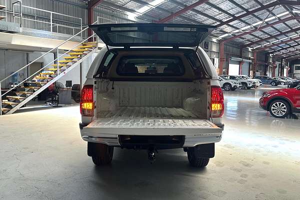 2018 Toyota Hilux SR5 GUN126R 4X4