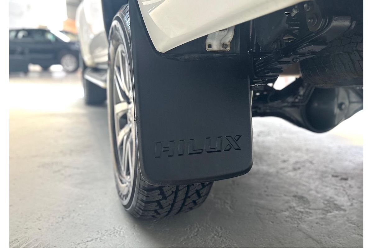 2018 Toyota Hilux SR5 GUN126R 4X4