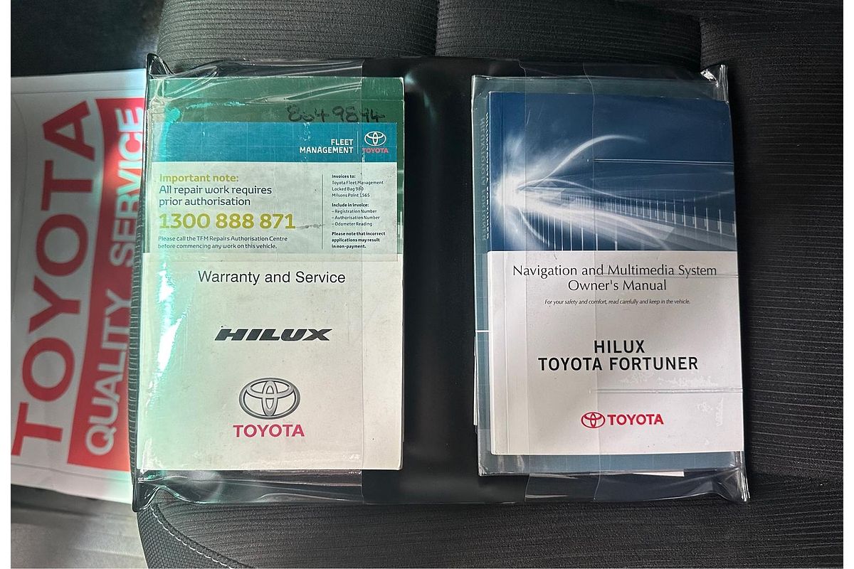 2018 Toyota Hilux SR5 GUN126R 4X4