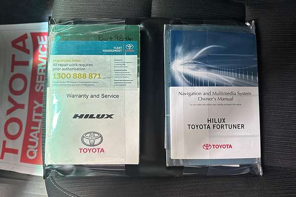 2018 Toyota Hilux SR5 GUN126R 4X4