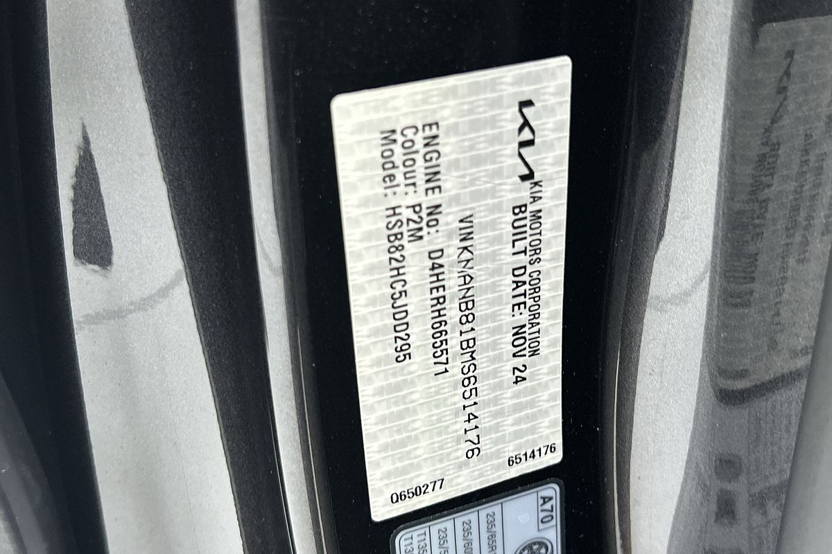 2024 Kia Carnival S KA4 PE