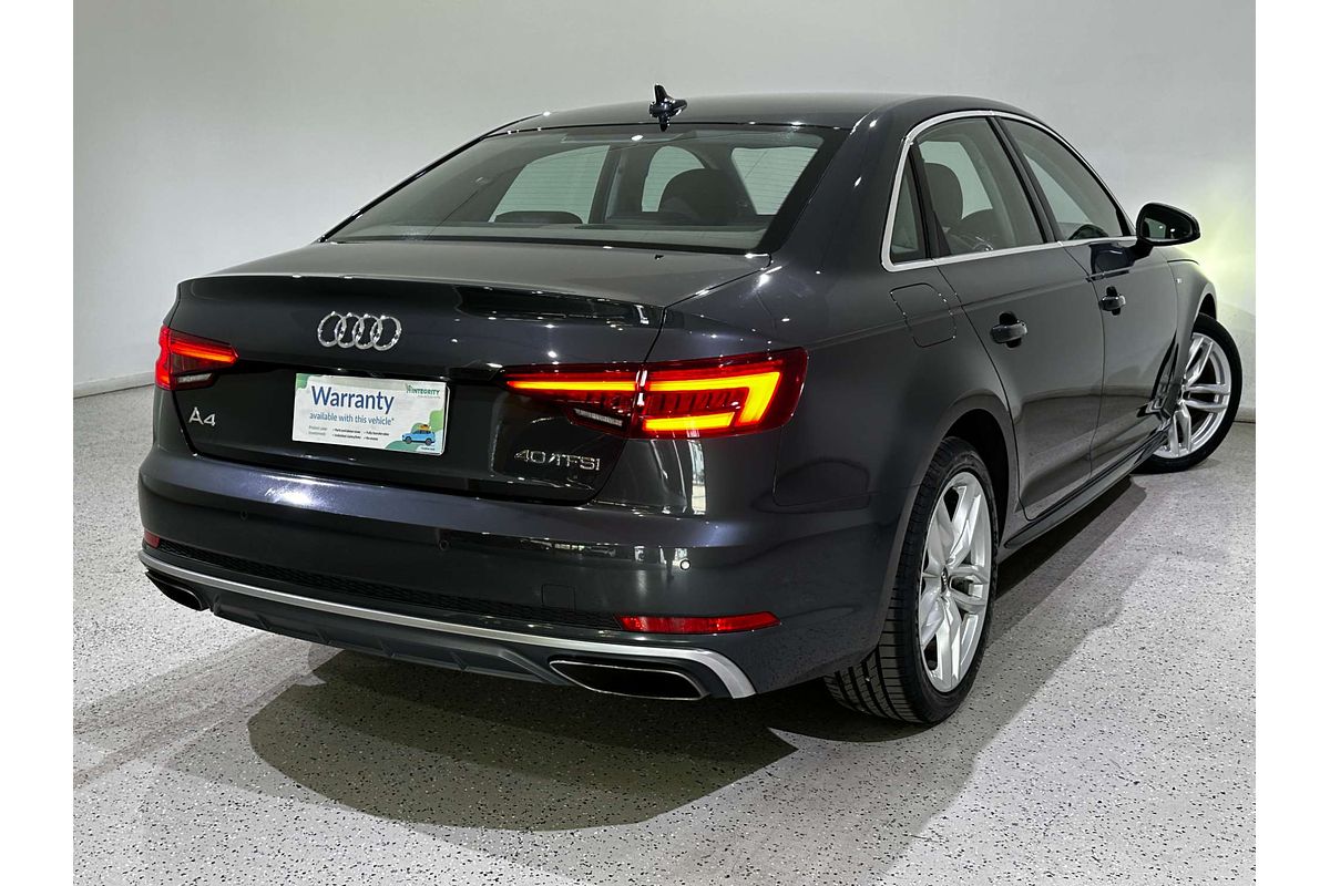 2019 Audi A4 40 TFSI S line B9