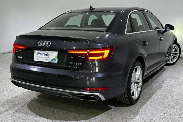 2019 Audi A4 40 TFSI S line B9