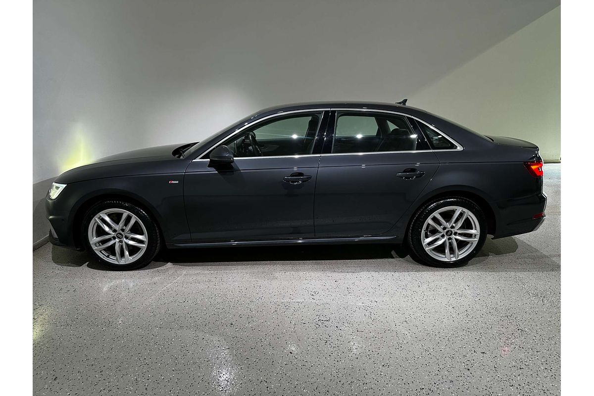 2019 Audi A4 40 TFSI S line B9