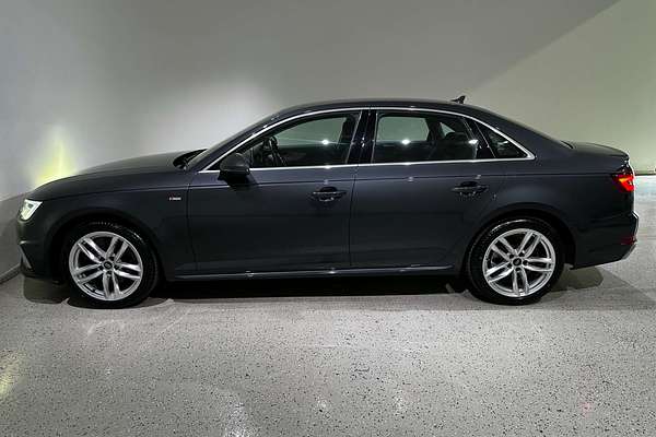 2019 Audi A4 40 TFSI S line B9