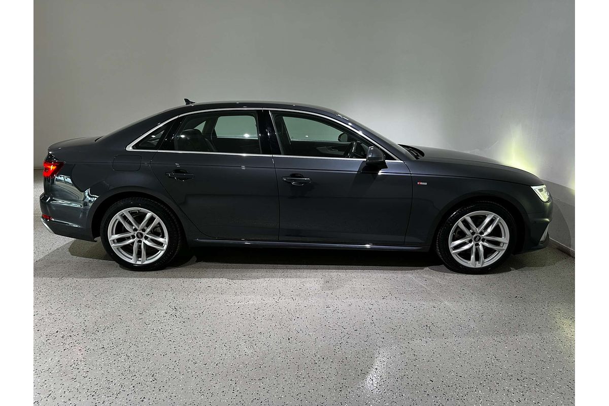 2019 Audi A4 40 TFSI S line B9