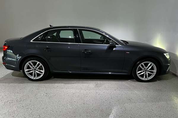 2019 Audi A4 40 TFSI S line B9