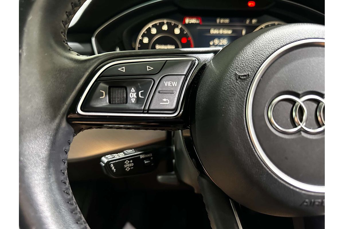 2019 Audi A4 40 TFSI S line B9