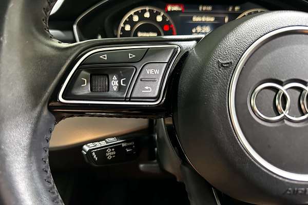 2019 Audi A4 40 TFSI S line B9