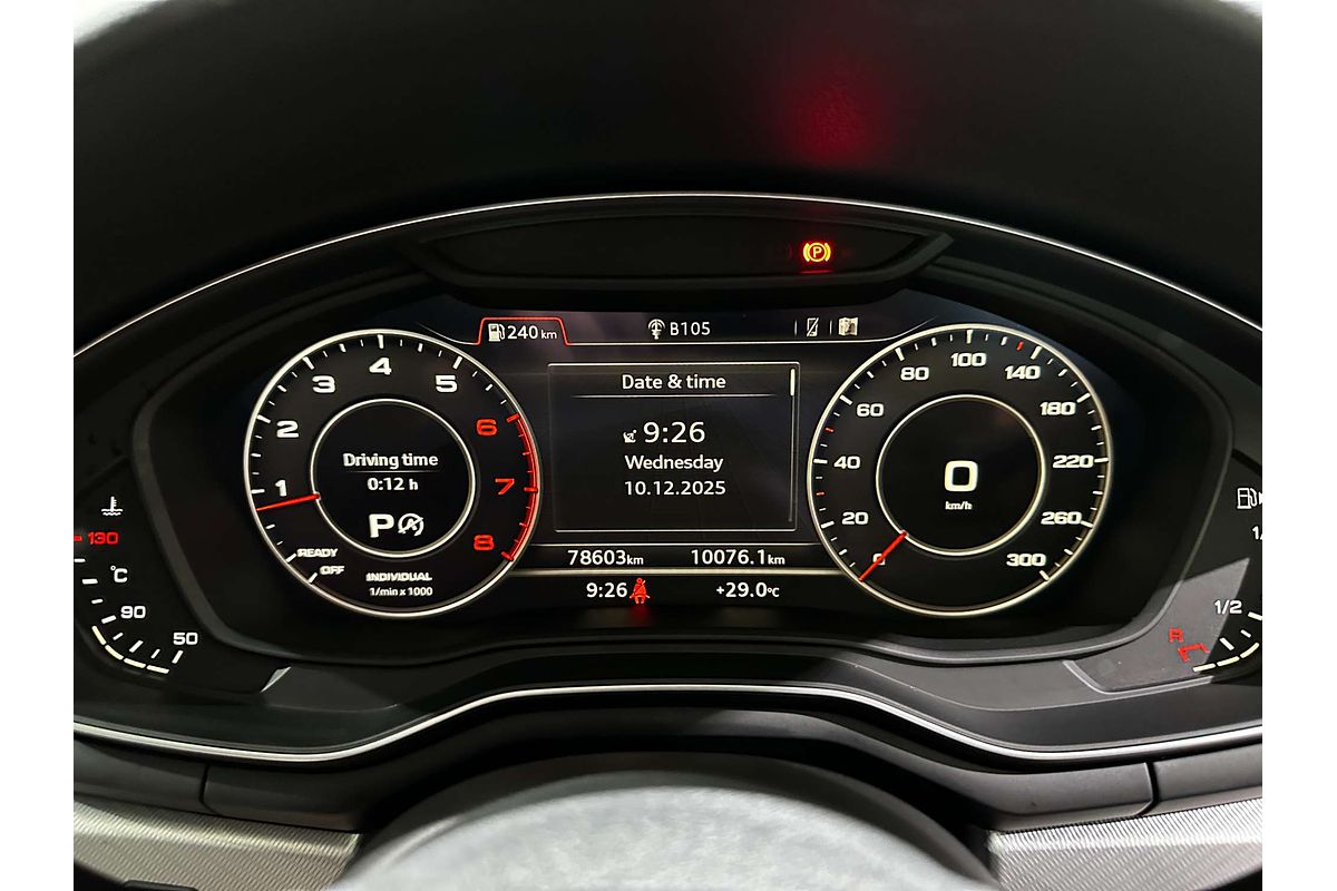 2019 Audi A4 40 TFSI S line B9