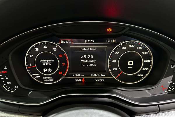 2019 Audi A4 40 TFSI S line B9