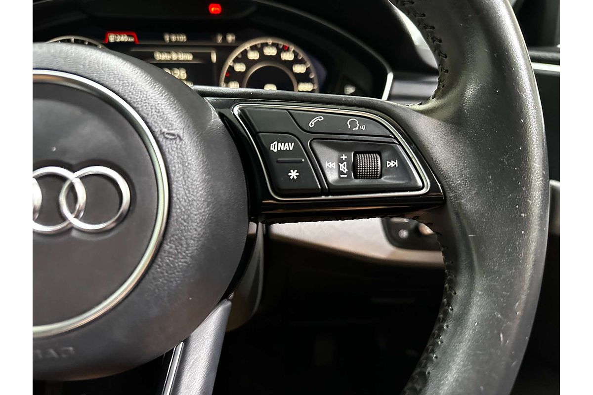 2019 Audi A4 40 TFSI S line B9