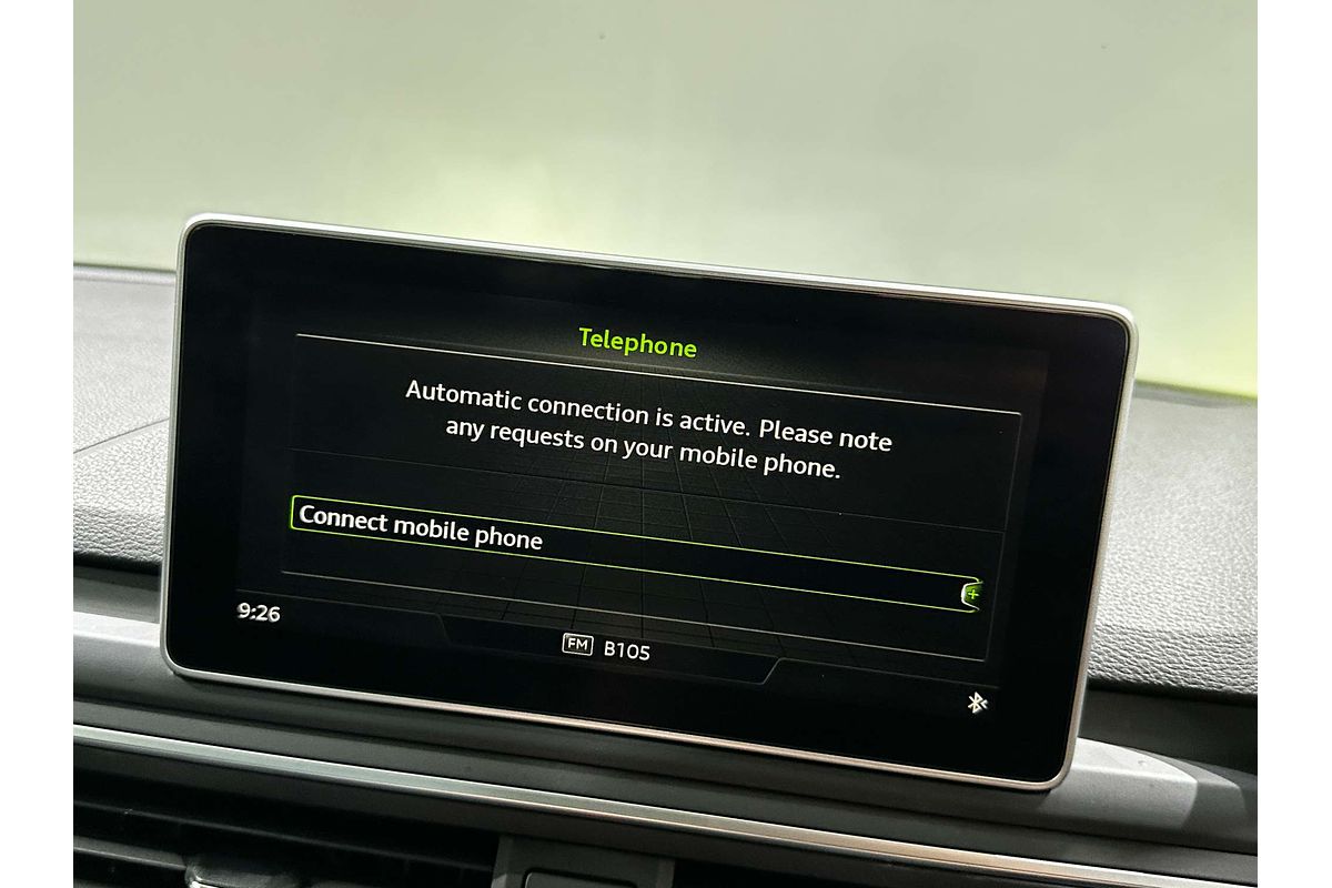 2019 Audi A4 40 TFSI S line B9