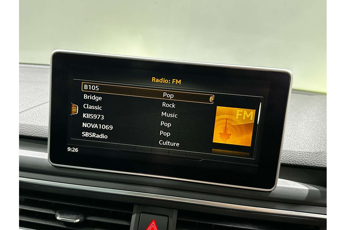 2019 Audi A4 40 TFSI S line B9