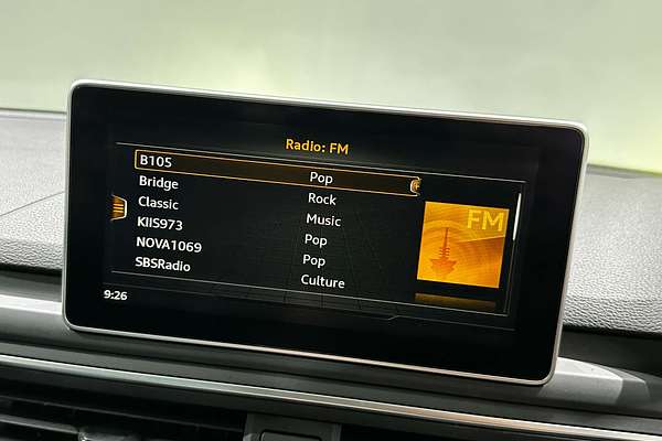 2019 Audi A4 40 TFSI S line B9