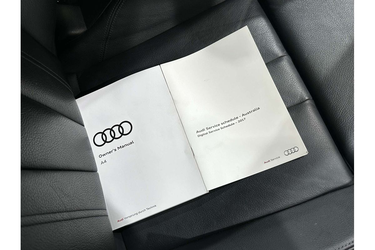 2019 Audi A4 40 TFSI S line B9